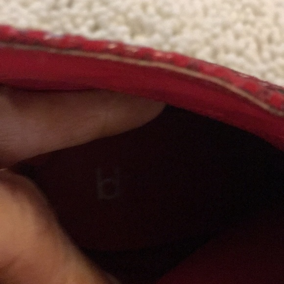 Boston design red snake skin boots size 7 women’s - Picture 2 of 8